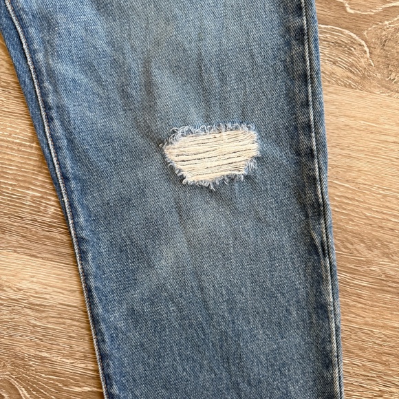 Essential Levi's 501 Straight Leg Blue Denim Jeans - Picture 8 of 13